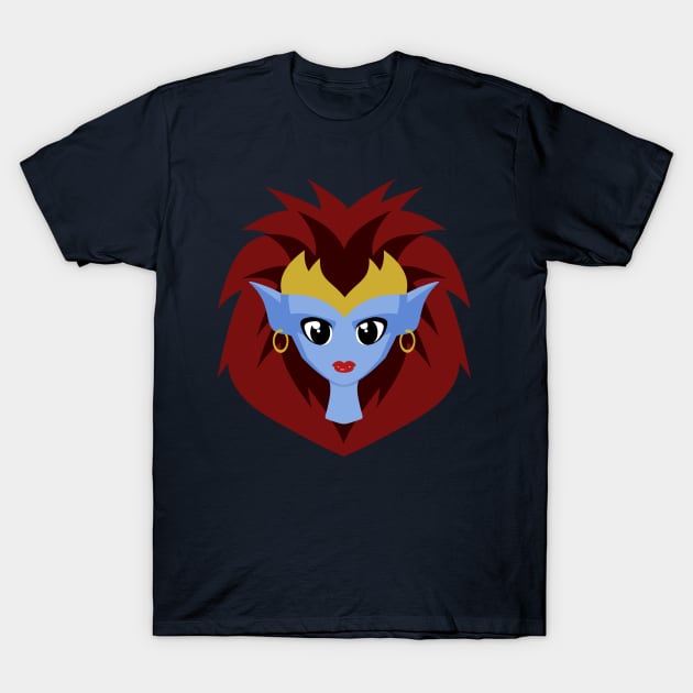 Demona T-Shirt by Morgan Campillo